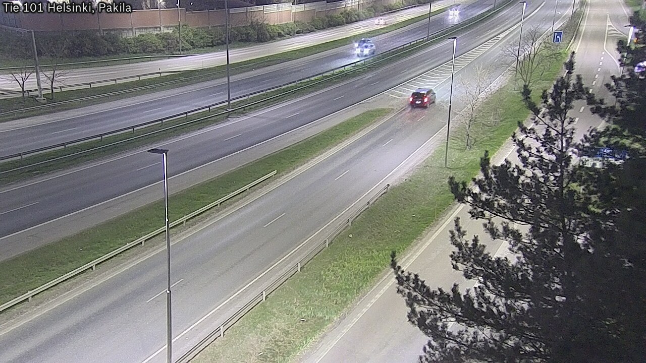 Weather Camera Image Road 101 Helsinki, Pakila, Helsinki, Uusimaa
