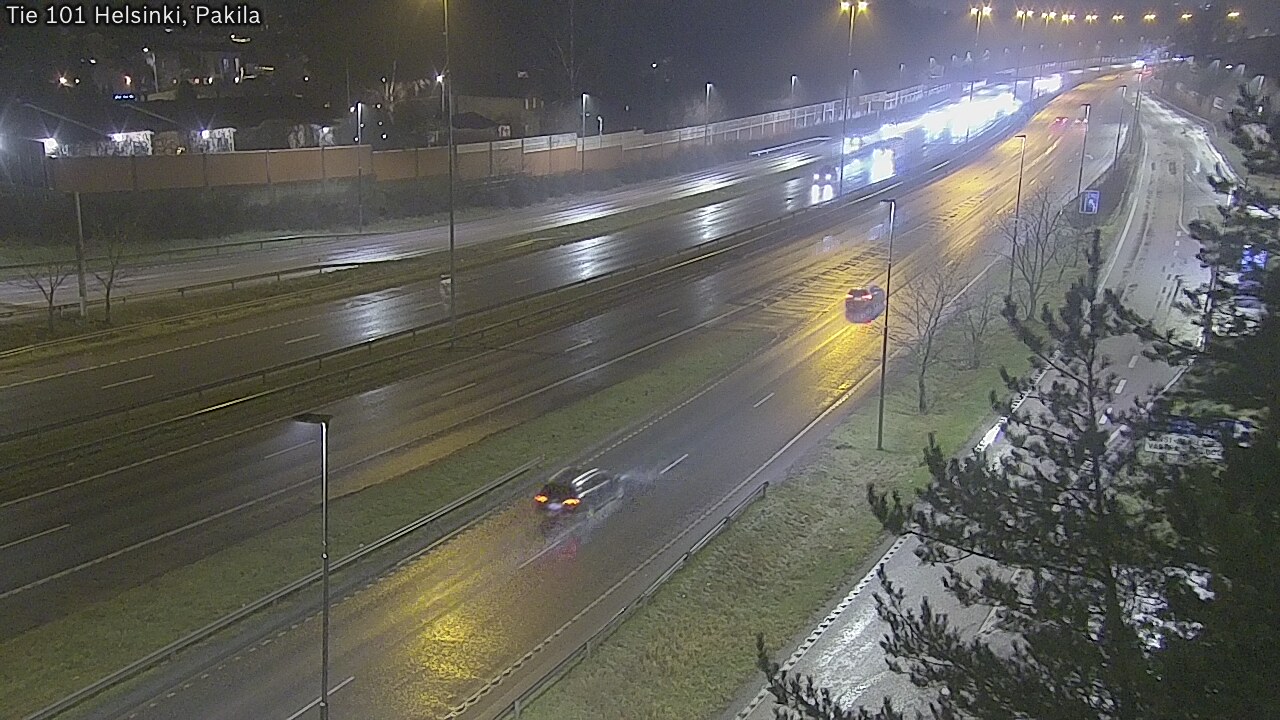 Weather Camera Image Road 101 Helsinki, Pakila, Helsinki, Uusimaa
