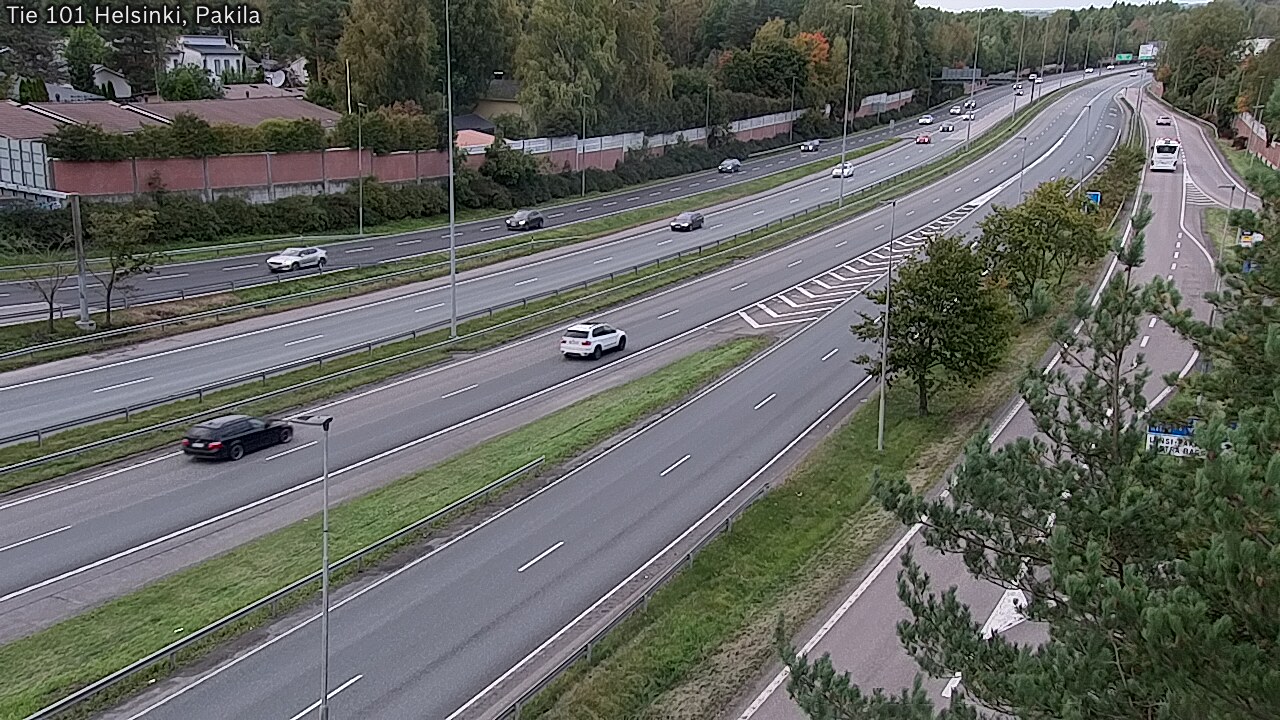 Kelikamerat Kuva Tie 101 Helsinki, Pakila, Helsinki, Uusimaa