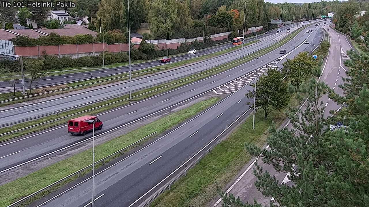 Kelikamerat Kuva Tie 101 Helsinki, Pakila, Helsinki, Uusimaa
