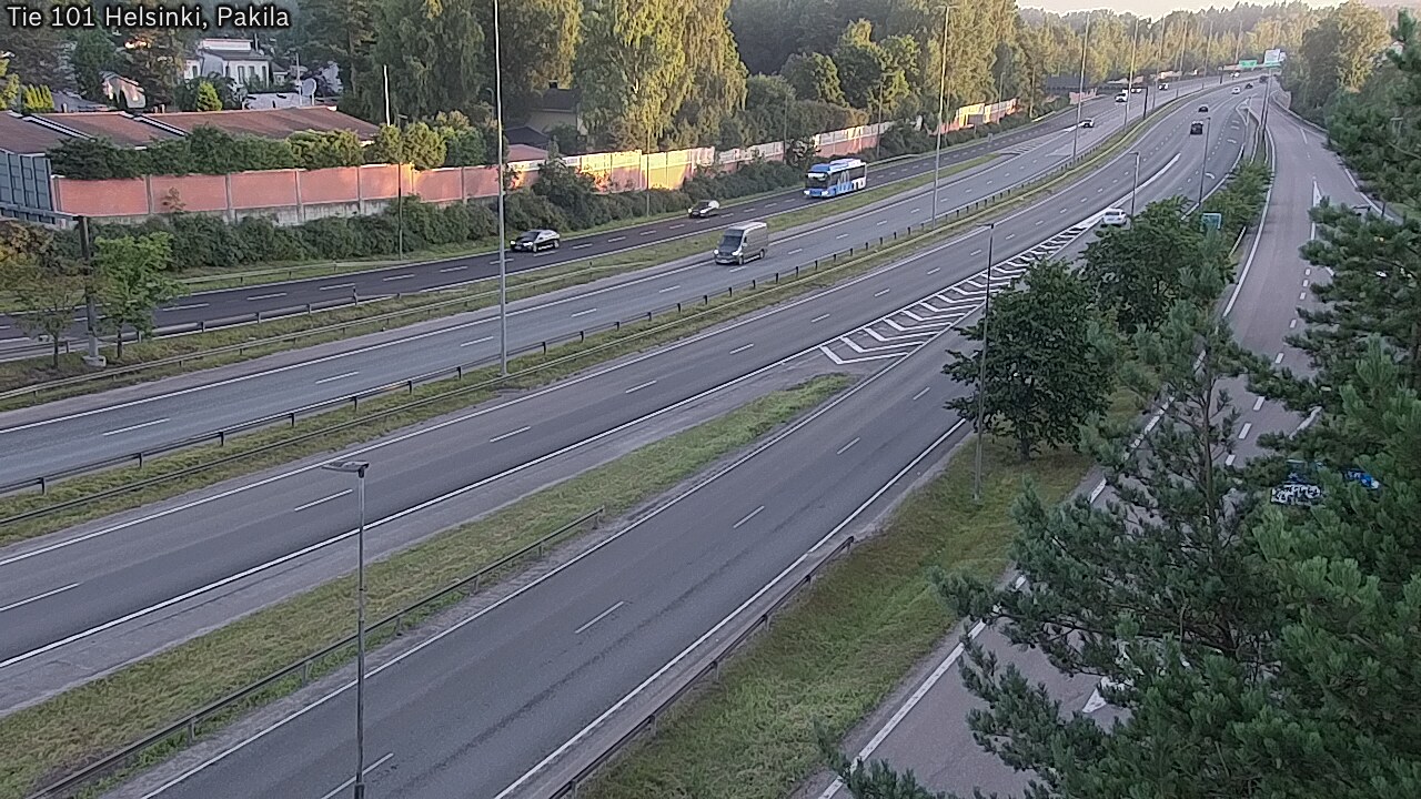 Kelikamerat Kuva Tie 101 Helsinki, Pakila, Helsinki, Uusimaa