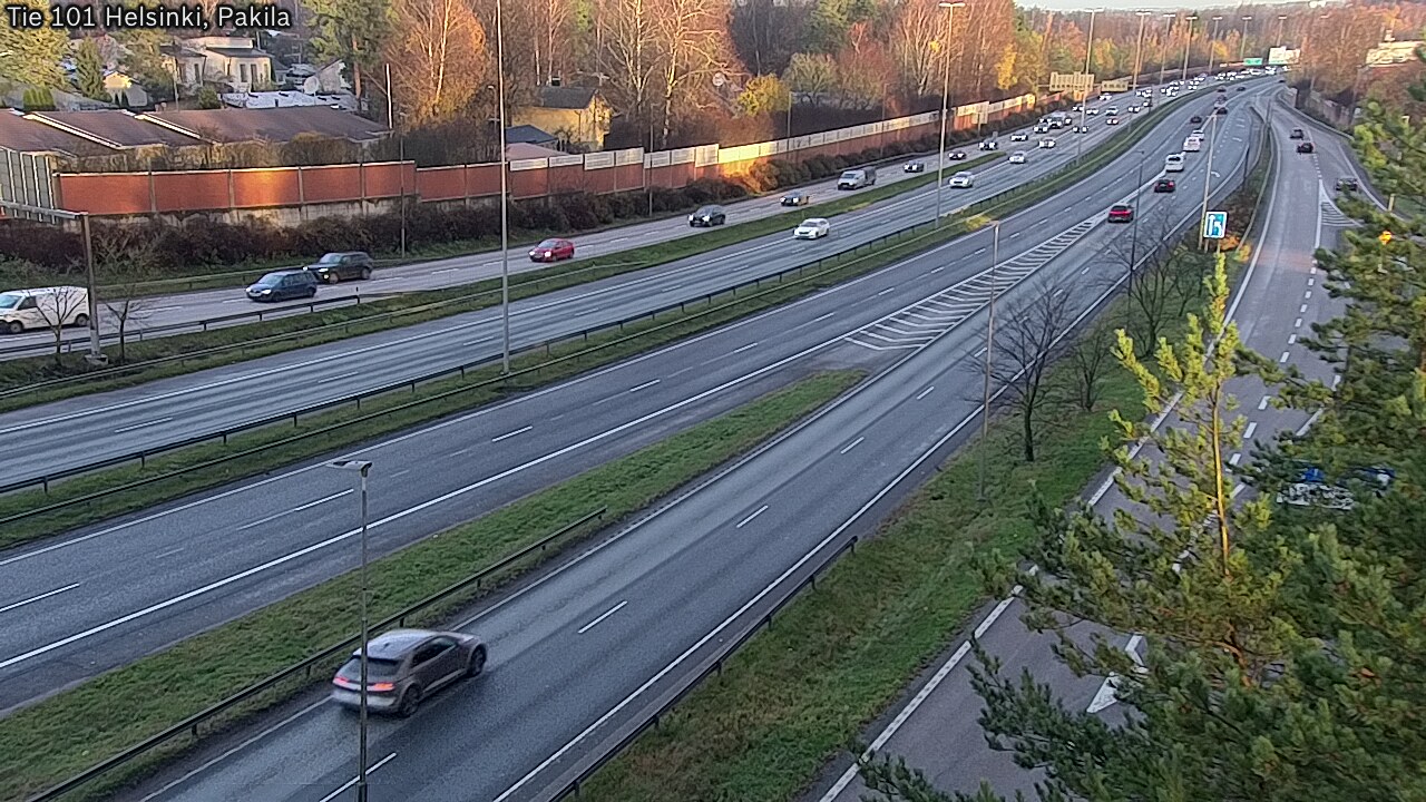 Kelikamerat Kuva Tie 101 Helsinki, Pakila, Helsinki, Uusimaa