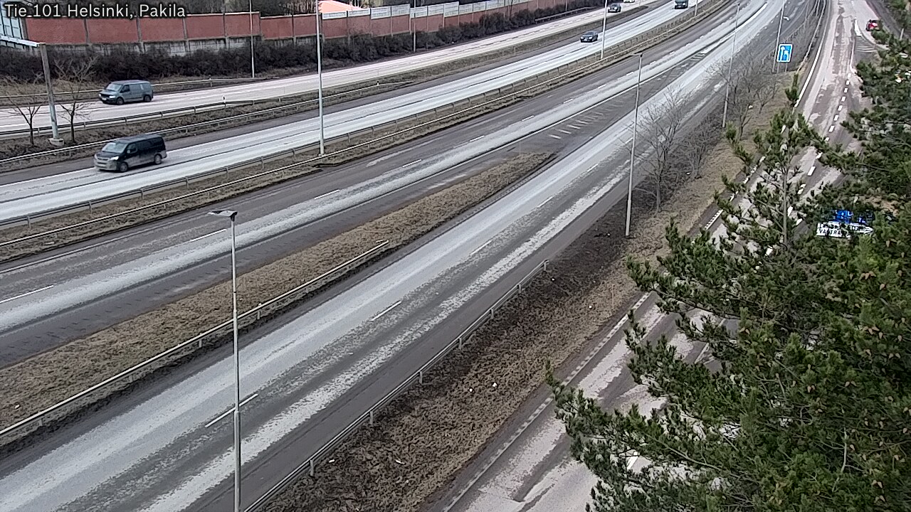 Kelikamerat Kuva Tie 101 Helsinki, Pakila, Helsinki, Uusimaa