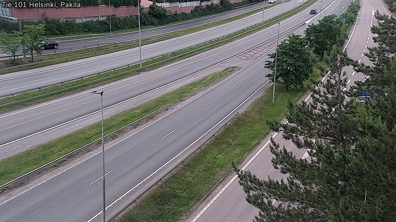 Kelikamerat Kuva Tie 101 Helsinki, Pakila, Helsinki, Uusimaa