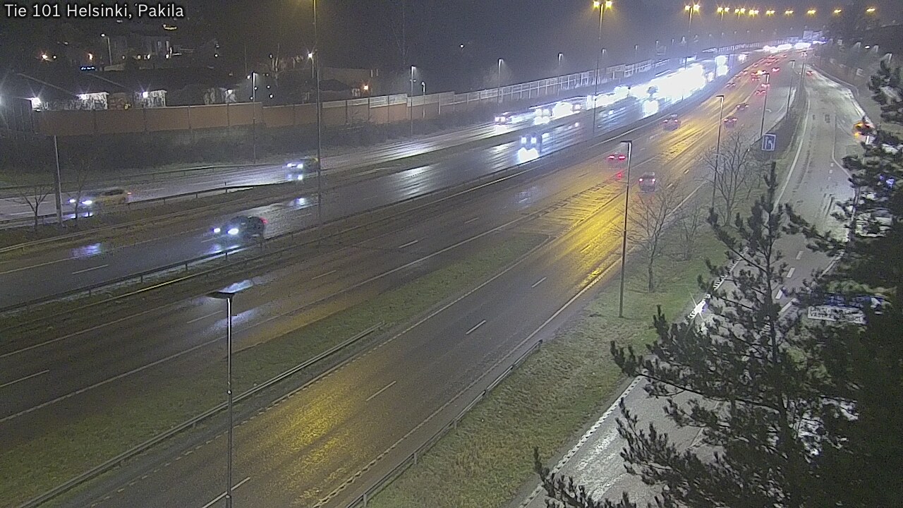 Weather Camera Image Road 101 Helsinki, Pakila, Helsinki, Uusimaa