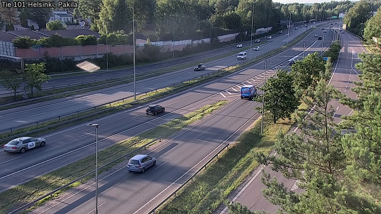 Kelikamerat Kuva Tie 101 Helsinki, Pakila, Helsinki, Uusimaa