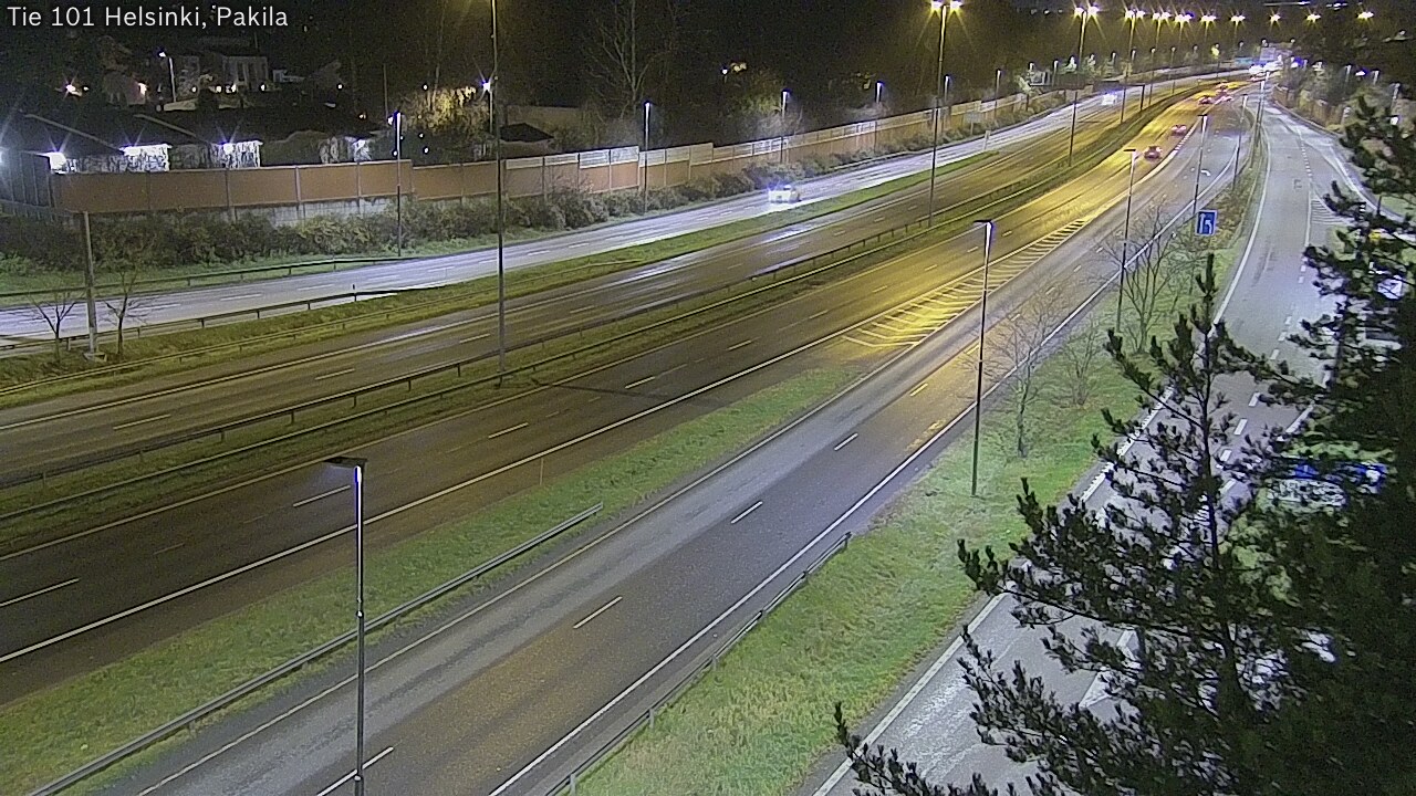 Kelikamerat Kuva Tie 101 Helsinki, Pakila, Helsinki, Uusimaa