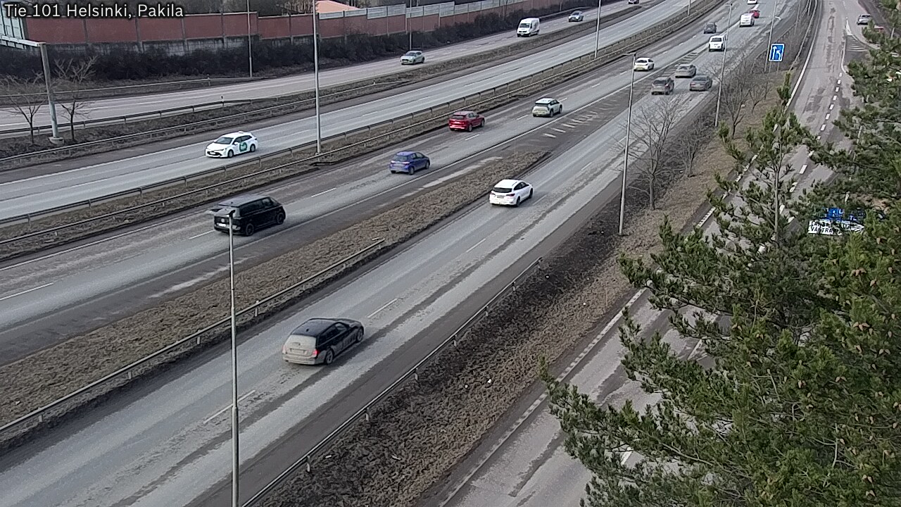 Kelikamerat Kuva Tie 101 Helsinki, Pakila, Helsinki, Uusimaa