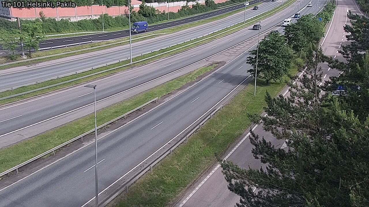 Kelikamerat Kuva Tie 101 Helsinki, Pakila, Helsinki, Uusimaa