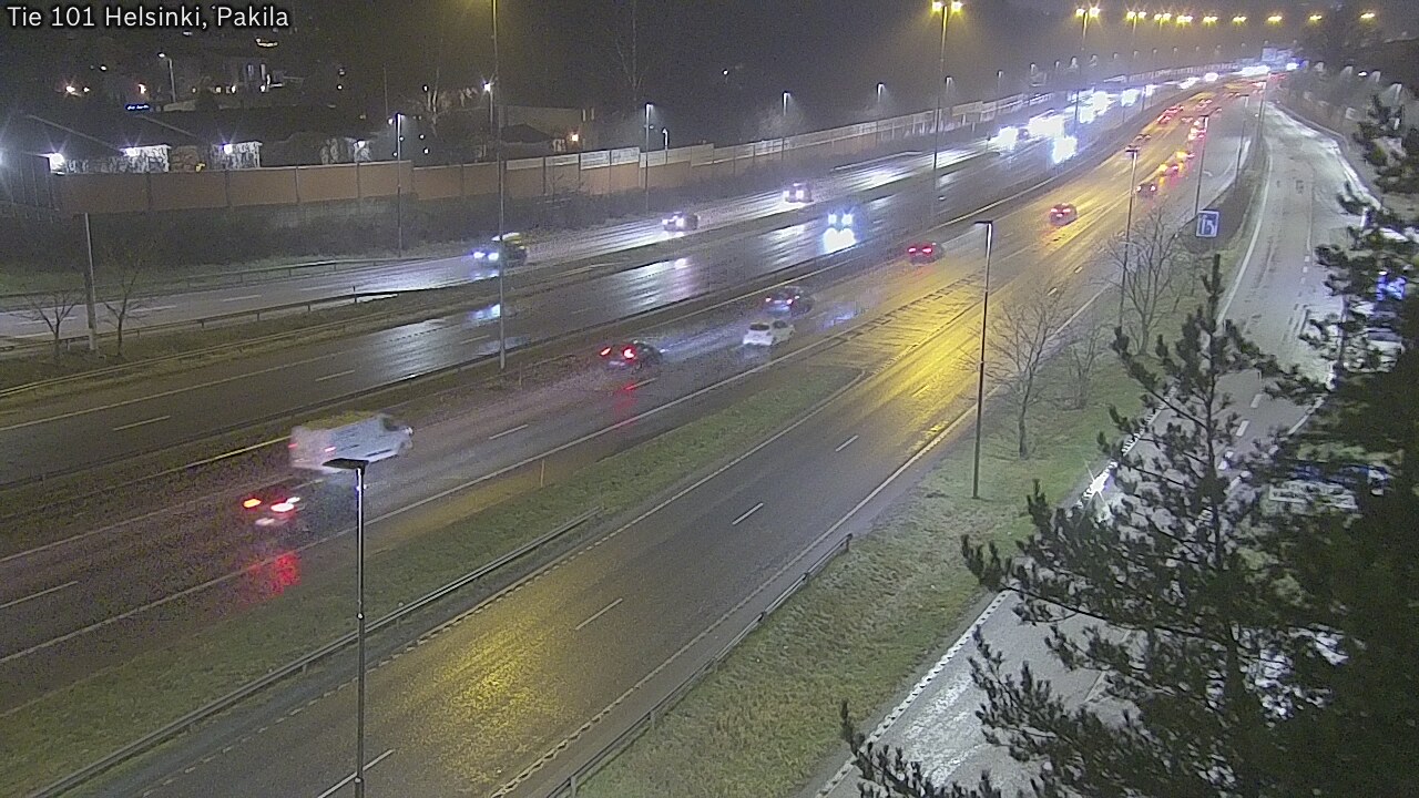 Weather Camera Image Road 101 Helsinki, Pakila, Helsinki, Uusimaa