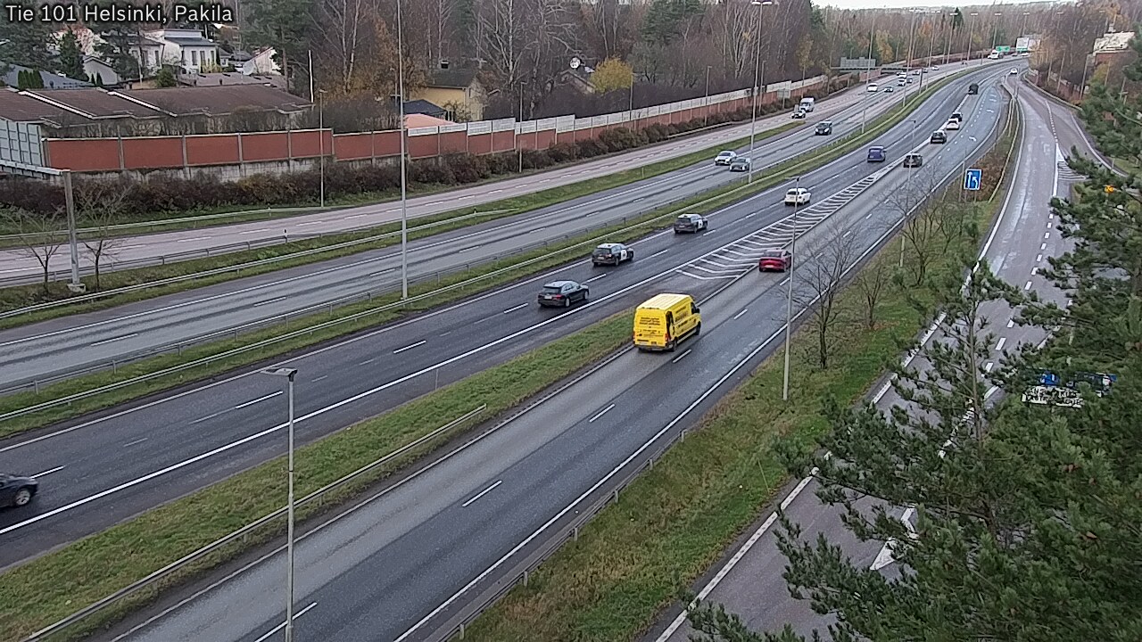 Kelikamerat Kuva Tie 101 Helsinki, Pakila, Helsinki, Uusimaa