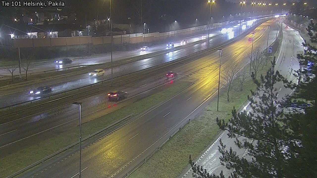 Weather Camera Image Road 101 Helsinki, Pakila, Helsinki, Uusimaa
