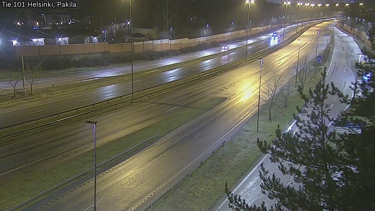 Weather Camera Image Road 101 Helsinki, Pakila, Helsinki, Uusimaa