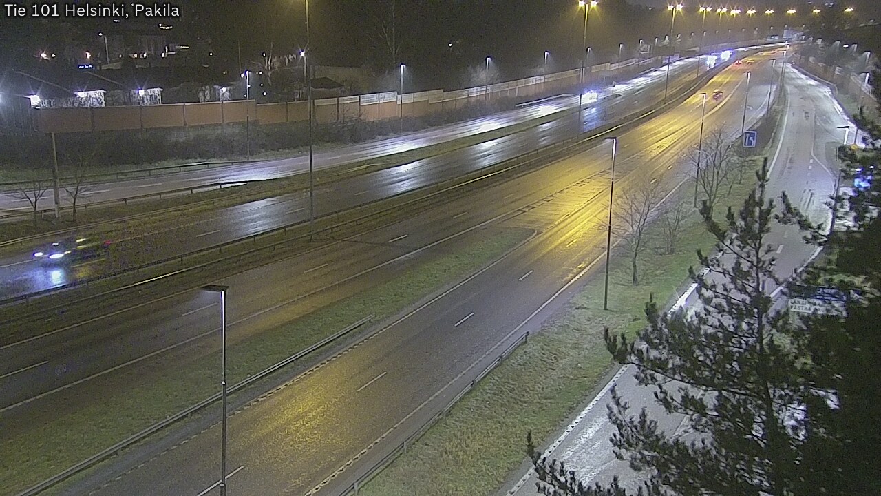 Weather Camera Image Road 101 Helsinki, Pakila, Helsinki, Uusimaa