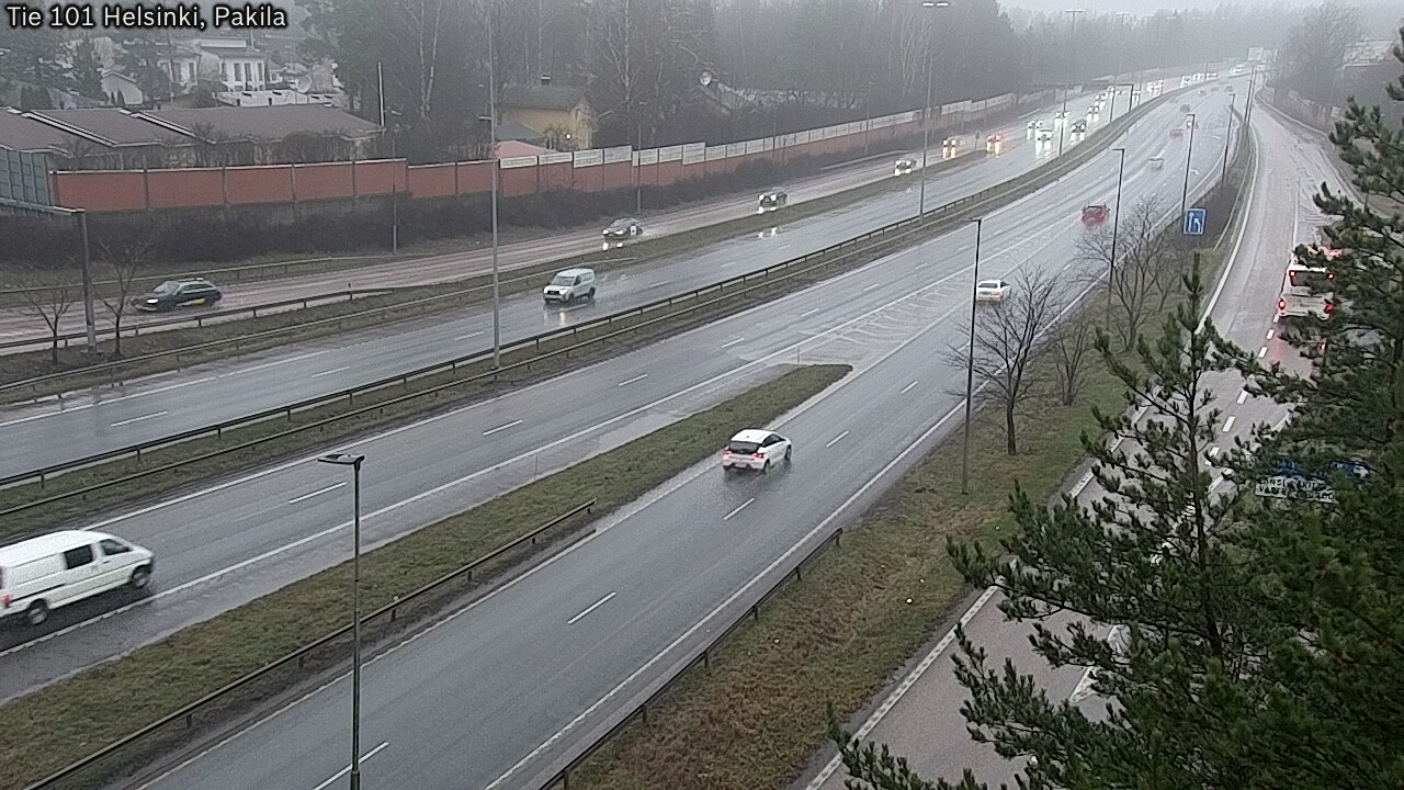 Weather Camera Image Road 101 Helsinki, Pakila, Helsinki, Uusimaa