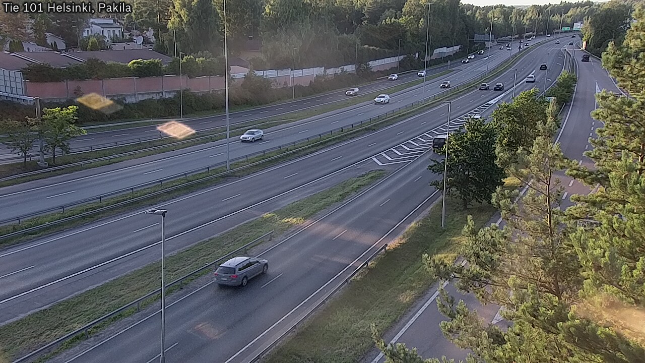 Kelikamerat Kuva Tie 101 Helsinki, Pakila, Helsinki, Uusimaa