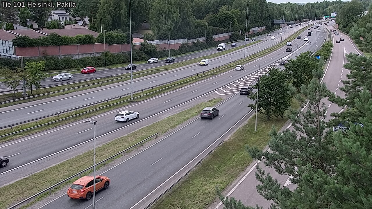 Kelikamerat Kuva Tie 101 Helsinki, Pakila, Helsinki, Uusimaa
