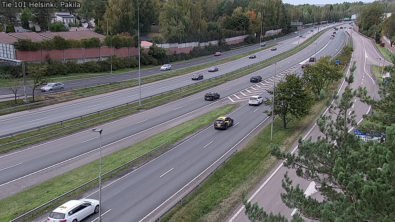 Kelikamerat Kuva Tie 101 Helsinki, Pakila, Helsinki, Uusimaa