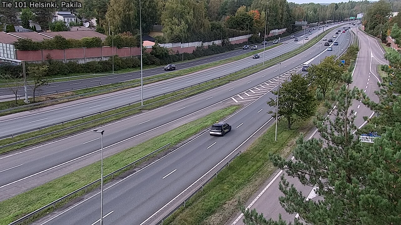 Kelikamerat Kuva Tie 101 Helsinki, Pakila, Helsinki, Uusimaa