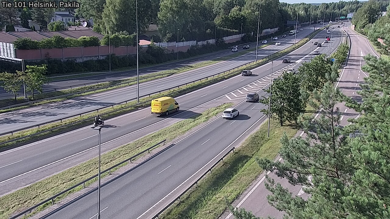 Kelikamerat Kuva Tie 101 Helsinki, Pakila, Helsinki, Uusimaa