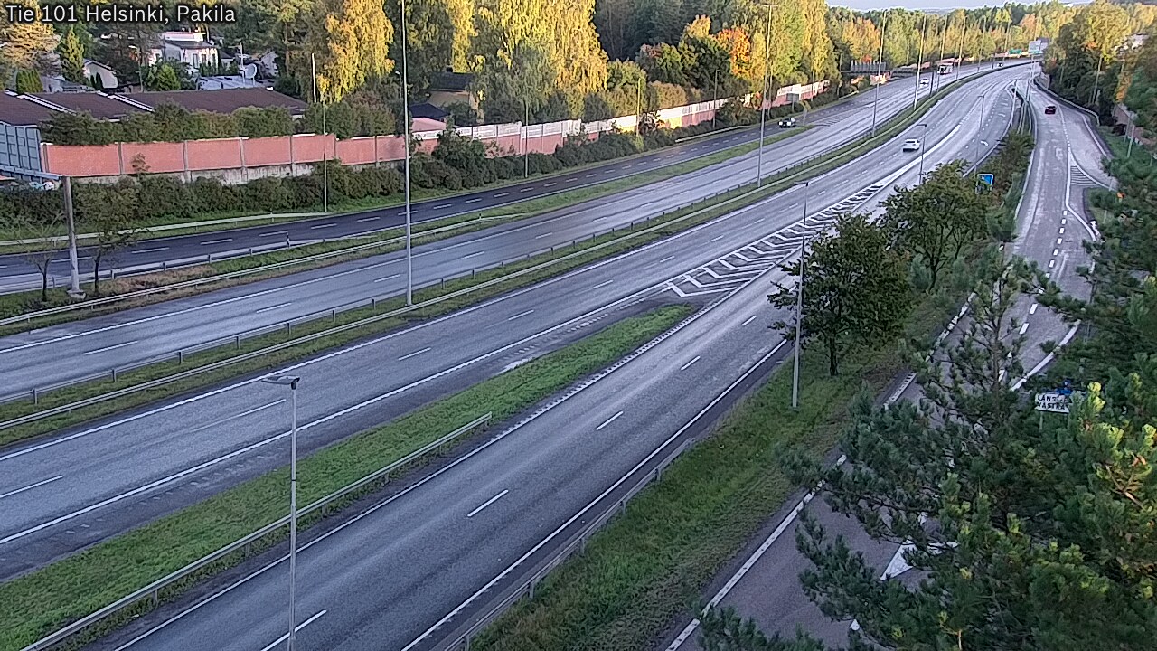 Weather Camera Image Road 101 Helsinki, Pakila, Helsinki, Uusimaa