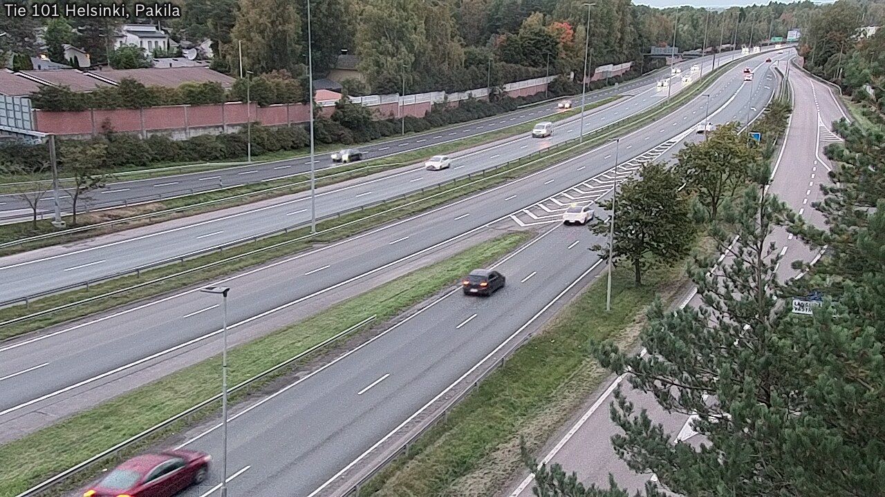 Kelikamerat Kuva Tie 101 Helsinki, Pakila, Helsinki, Uusimaa