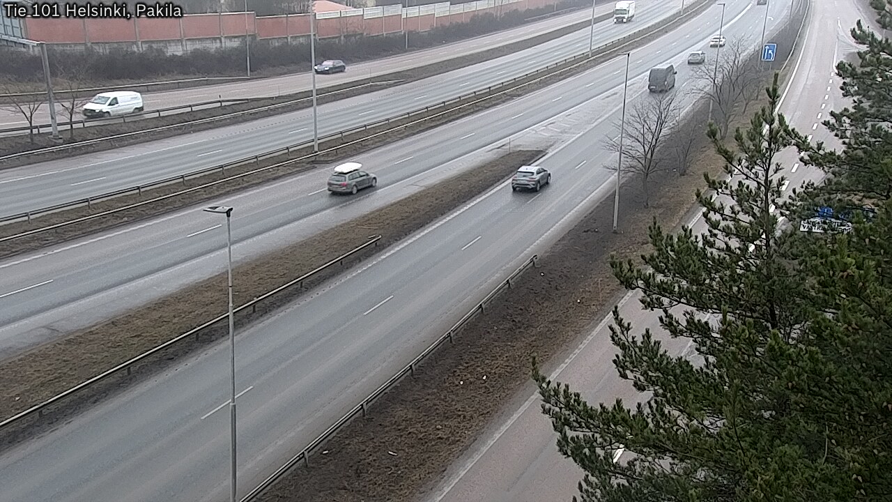 Weather Camera Image Road 101 Helsinki, Pakila, Helsinki, Uusimaa