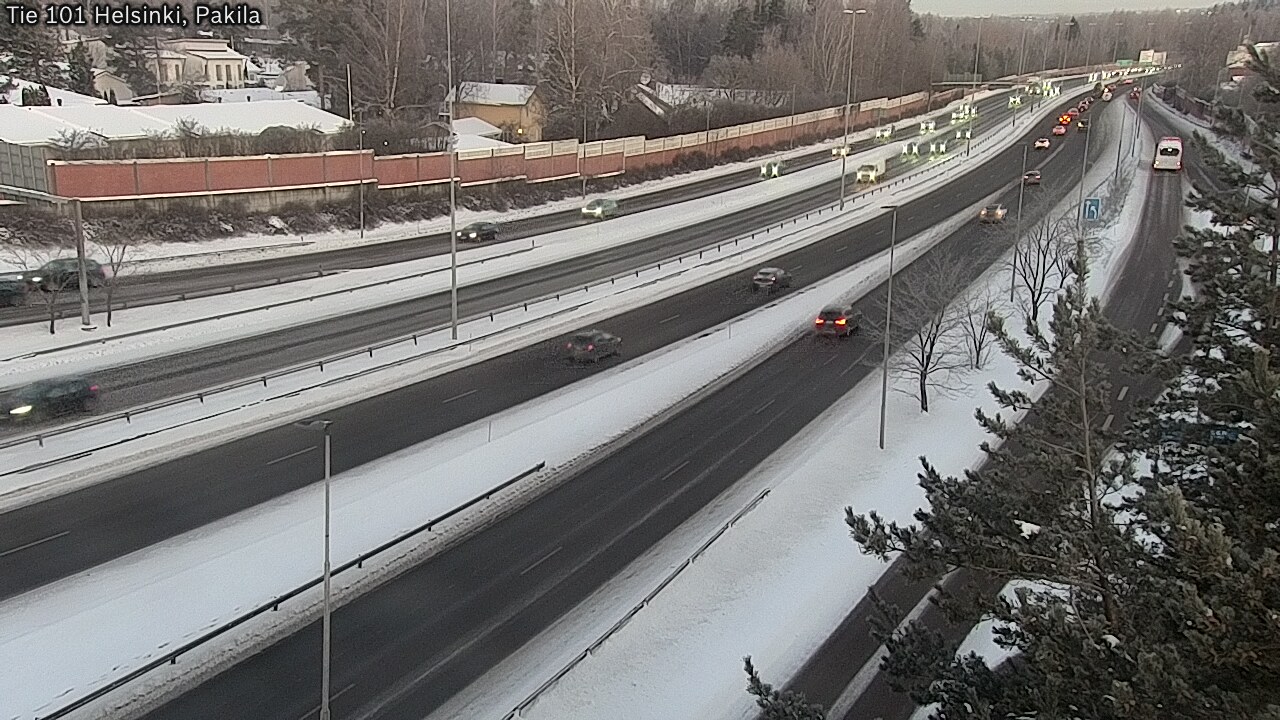 Weather Camera Image Road 101 Helsinki, Pakila, Helsinki, Uusimaa