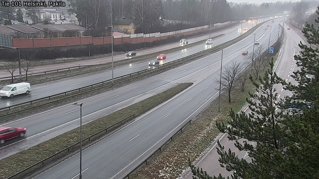 Kelikamerat Kuva Tie 101 Helsinki, Pakila, Helsinki, Uusimaa