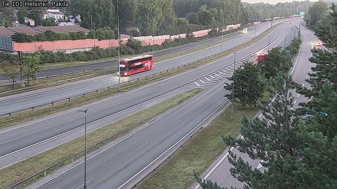 Kelikamerat Kuva Tie 101 Helsinki, Pakila, Helsinki, Uusimaa