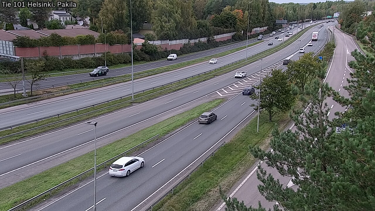 Kelikamerat Kuva Tie 101 Helsinki, Pakila, Helsinki, Uusimaa