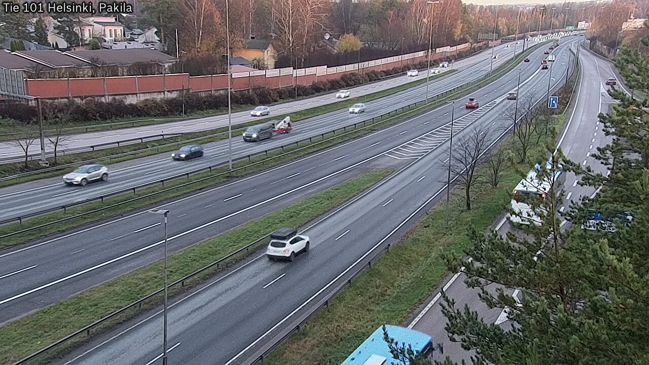 Kelikamerat Kuva Tie 101 Helsinki, Pakila, Helsinki, Uusimaa