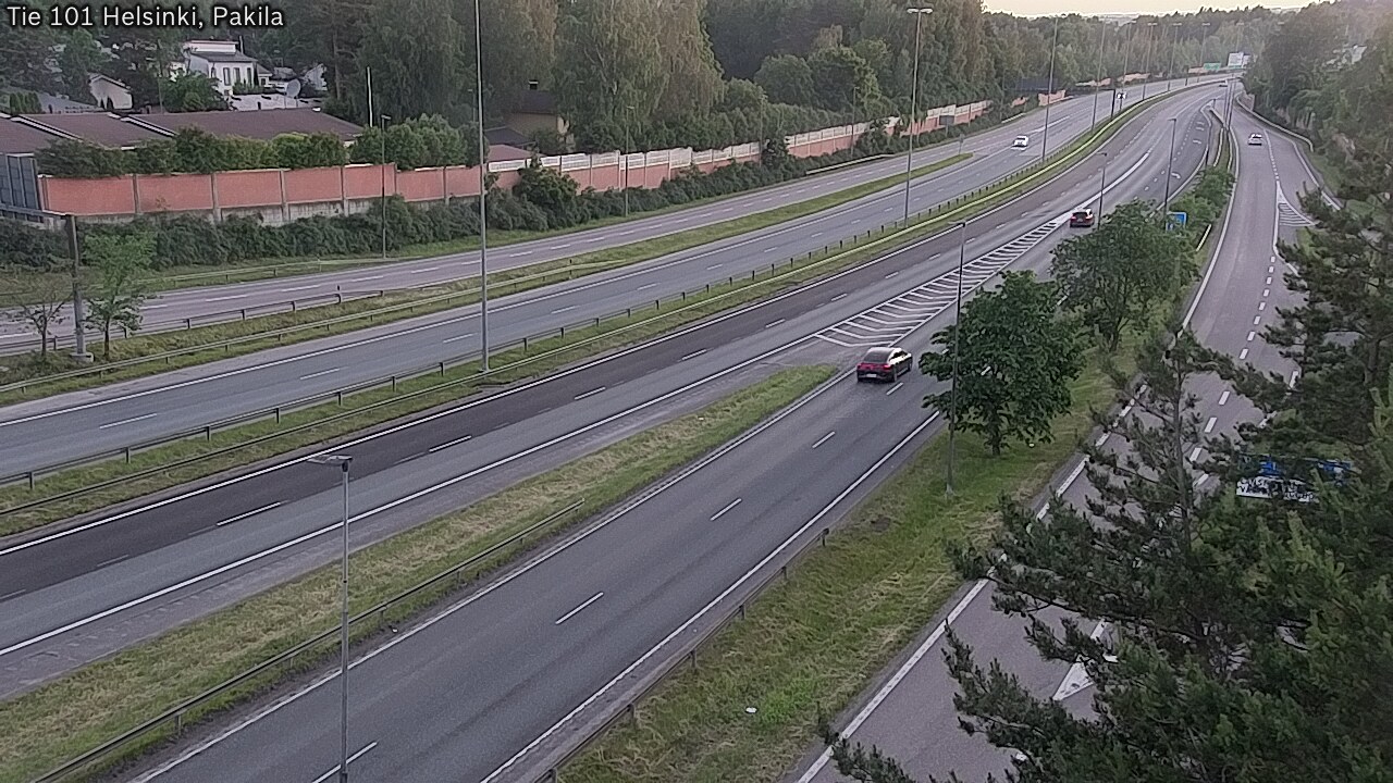 Kelikamerat Kuva Tie 101 Helsinki, Pakila, Helsinki, Uusimaa
