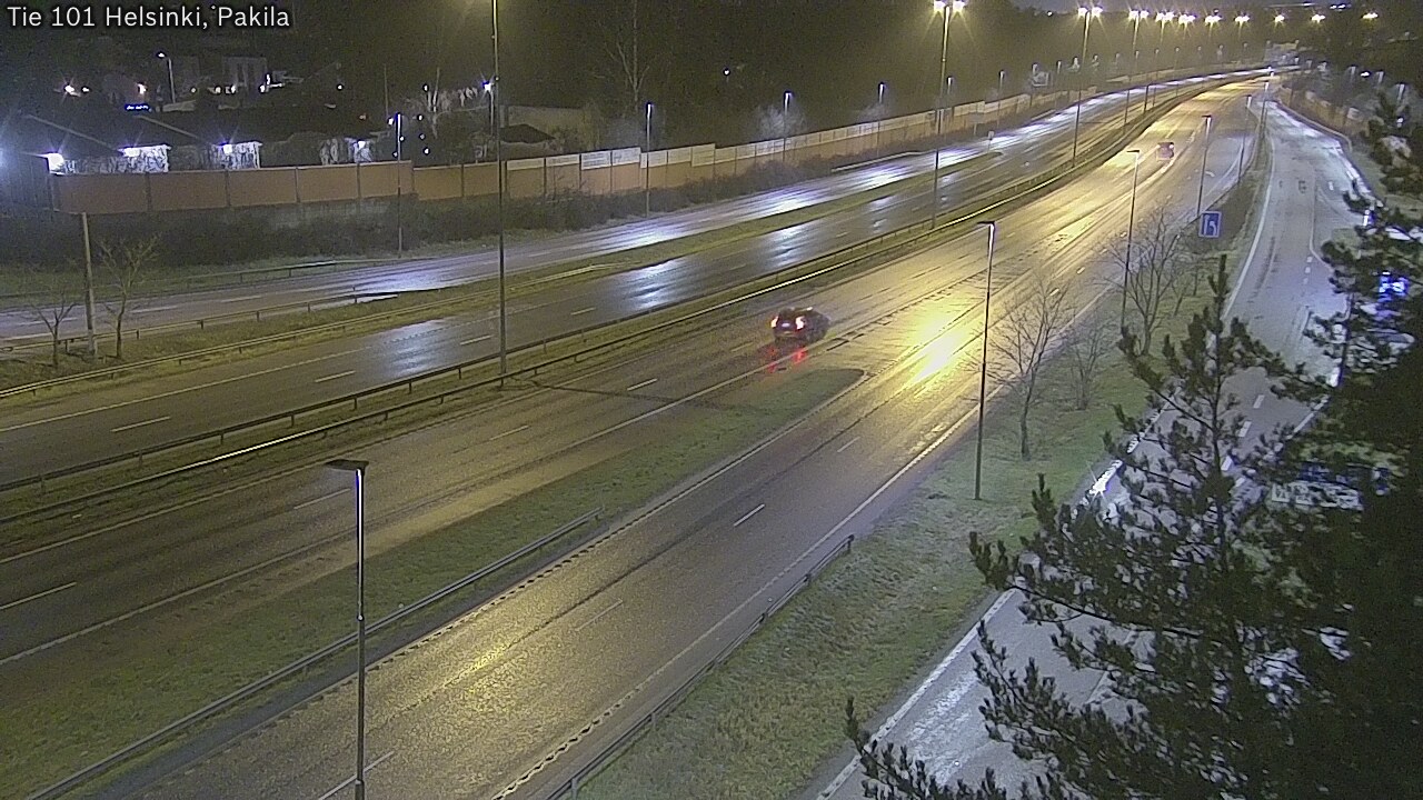 Weather Camera Image Road 101 Helsinki, Pakila, Helsinki, Uusimaa