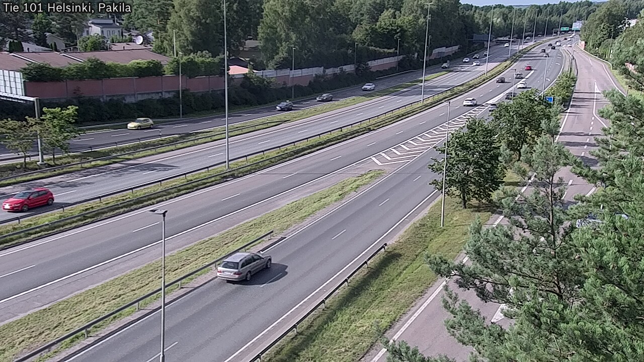 Kelikamerat Kuva Tie 101 Helsinki, Pakila, Helsinki, Uusimaa