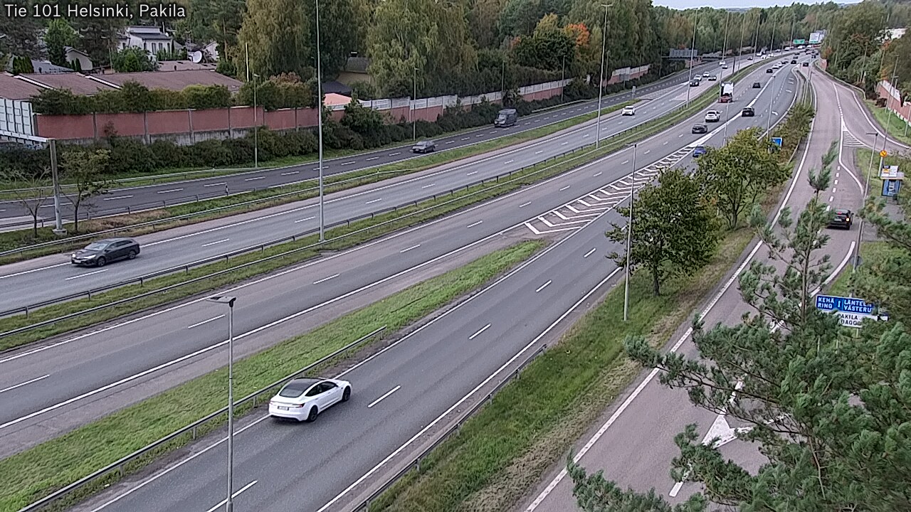 Kelikamerat Kuva Tie 101 Helsinki, Pakila, Helsinki, Uusimaa