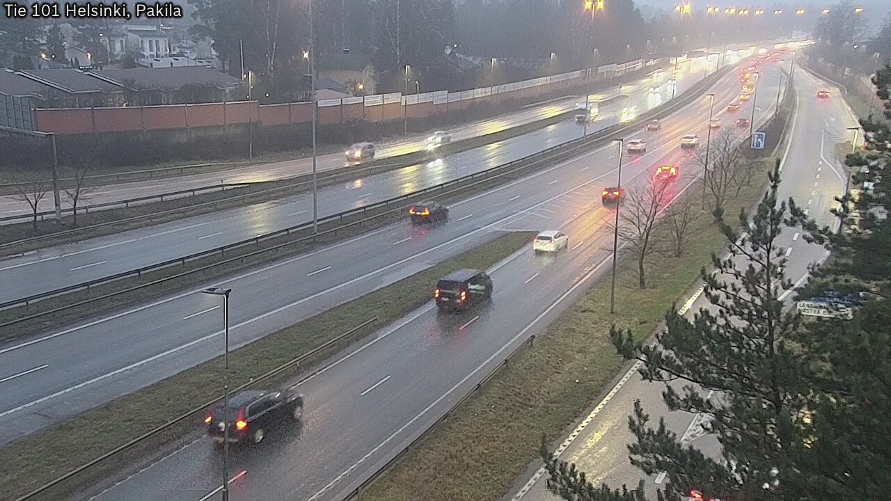 Weather Camera Image Road 101 Helsinki, Pakila, Helsinki, Uusimaa