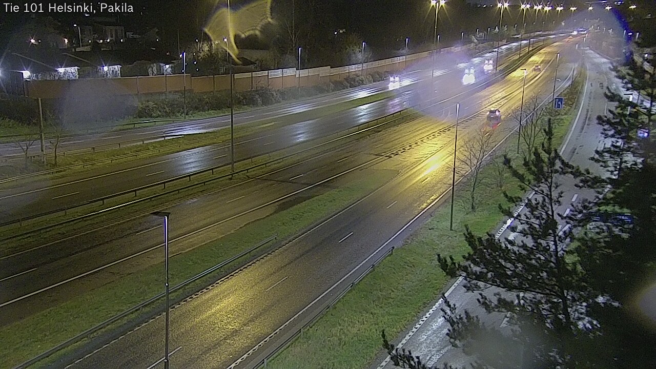 Kelikamerat Kuva Tie 101 Helsinki, Pakila, Helsinki, Uusimaa