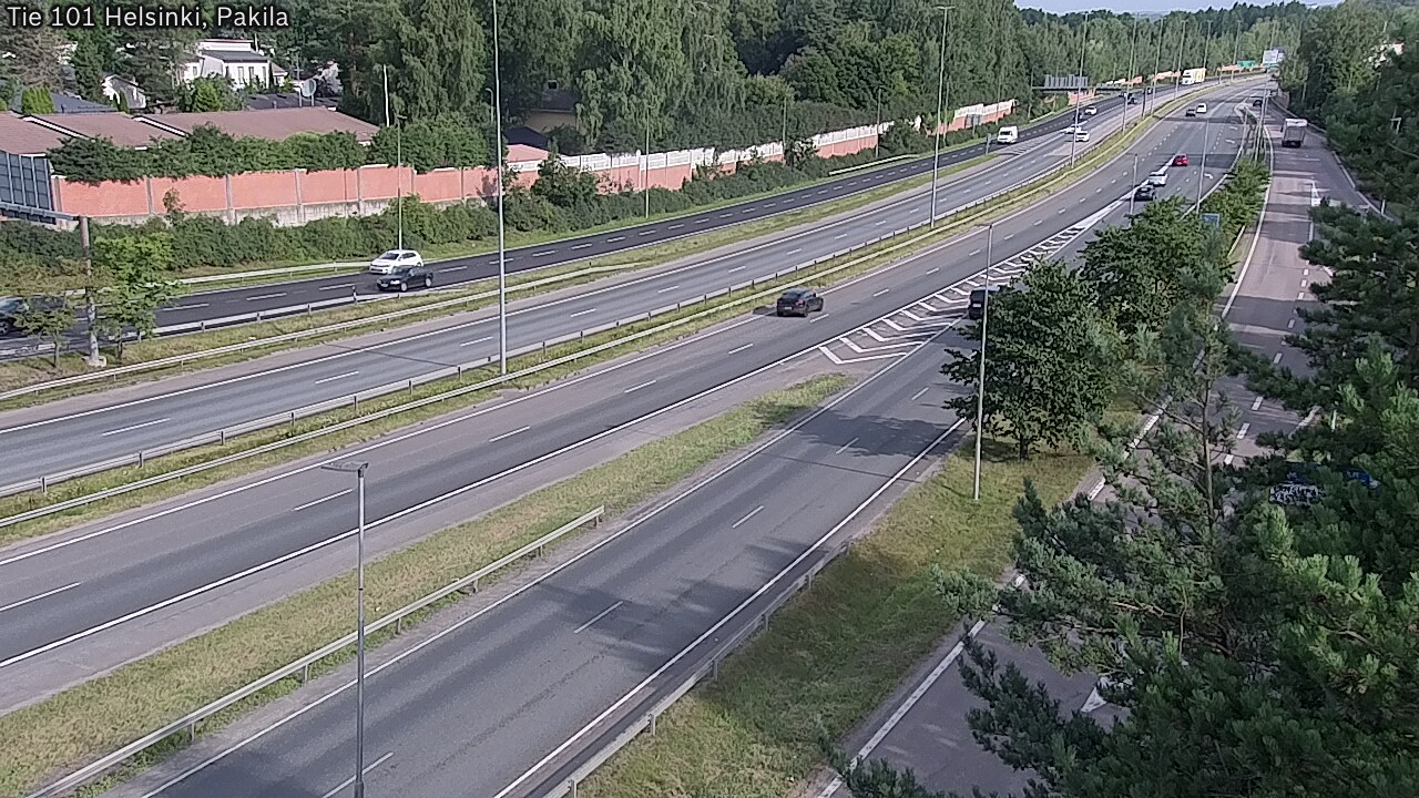 Kelikamerat Kuva Tie 101 Helsinki, Pakila, Helsinki, Uusimaa