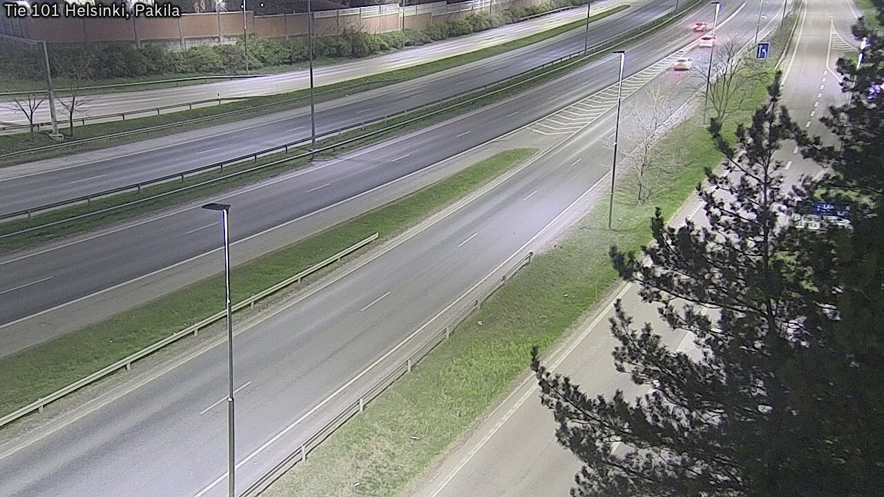 Weather Camera Image Road 101 Helsinki, Pakila, Helsinki, Uusimaa