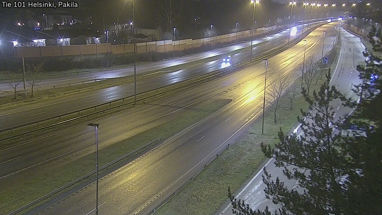 Weather Camera Image Road 101 Helsinki, Pakila, Helsinki, Uusimaa