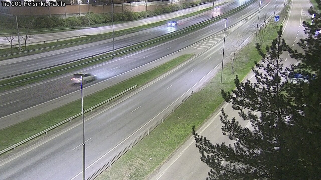 Weather Camera Image Väg 101 Helsingfors, Baggböle, Helsinki, Uusimaa