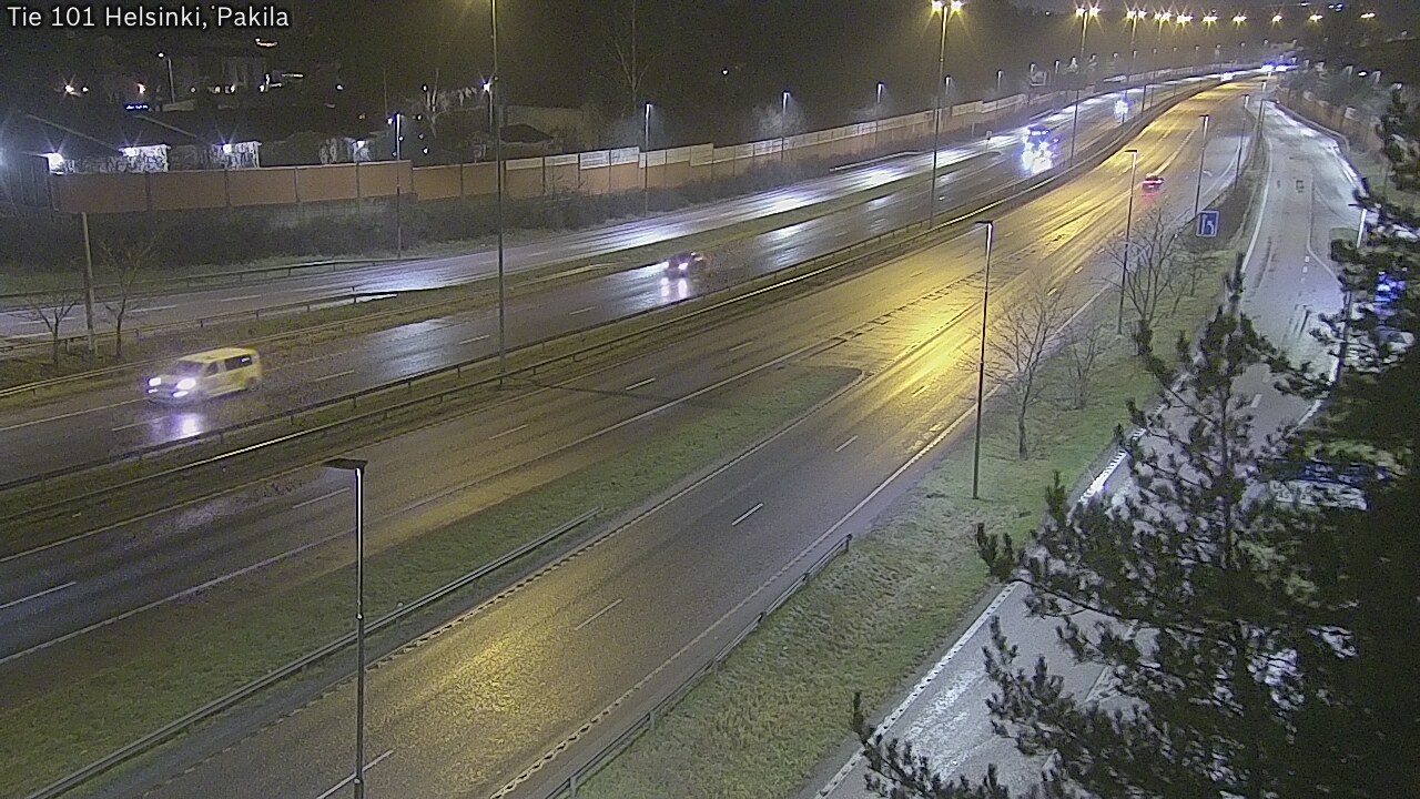 Weather Camera Image Road 101 Helsinki, Pakila, Helsinki, Uusimaa