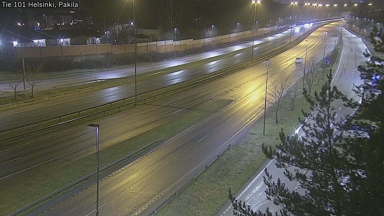 Weather Camera Image Road 101 Helsinki, Pakila, Helsinki, Uusimaa