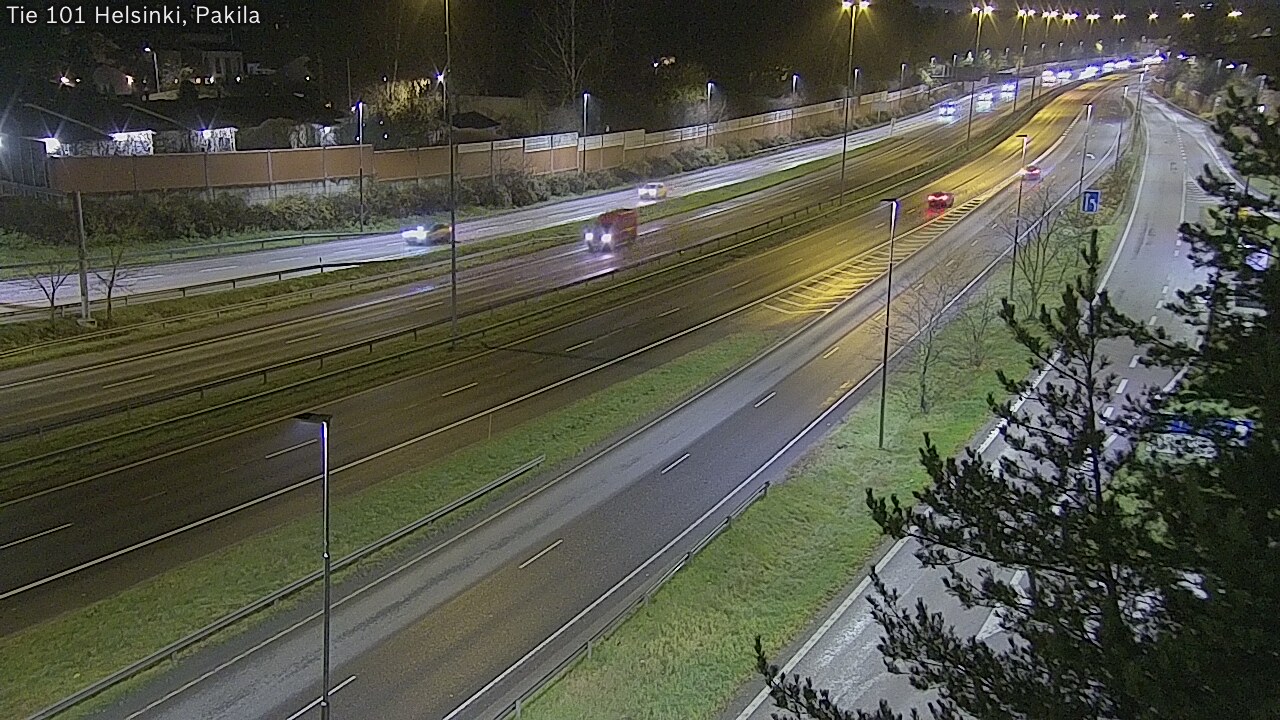 Kelikamerat Kuva Tie 101 Helsinki, Pakila, Helsinki, Uusimaa