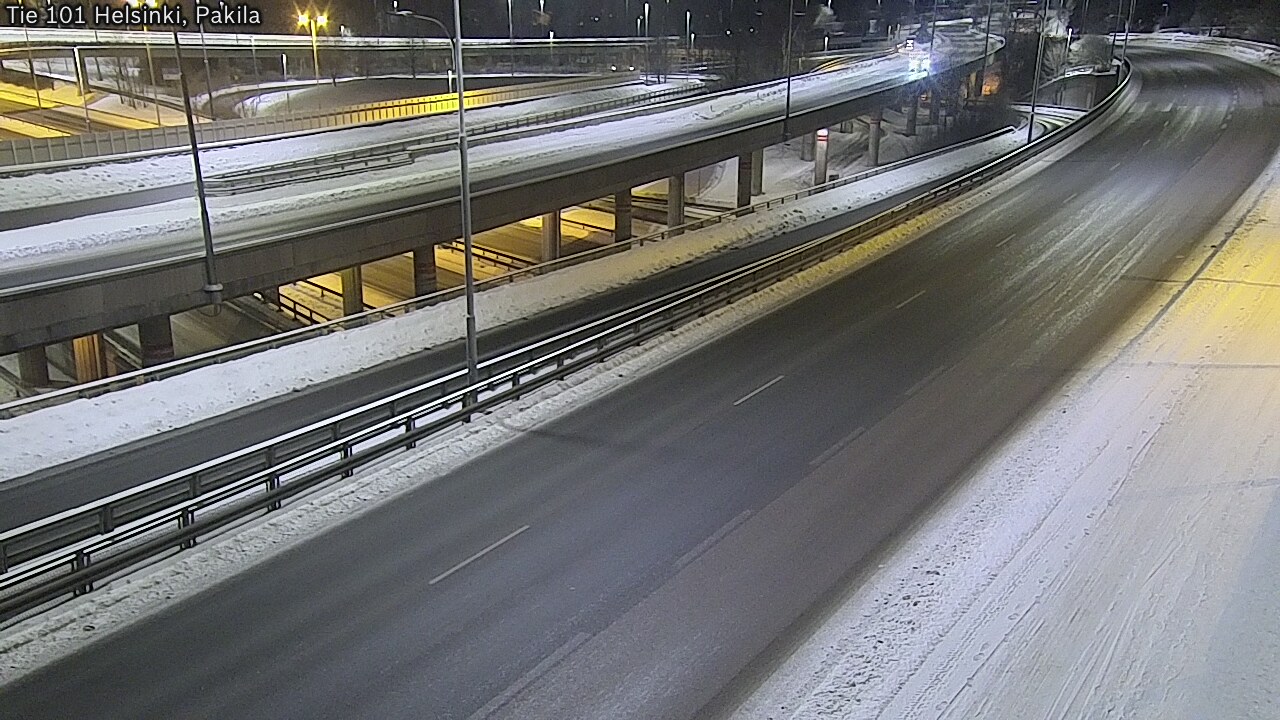 Weather Camera Image Road 101 Helsinki, Pakila, Helsinki, Uusimaa