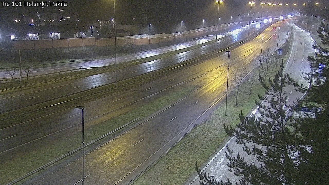 Weather Camera Image Road 101 Helsinki, Pakila, Helsinki, Uusimaa