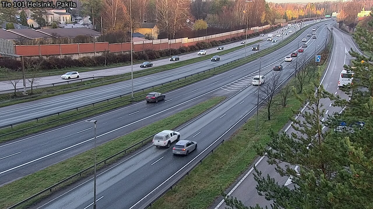 Kelikamerat Kuva Tie 101 Helsinki, Pakila, Helsinki, Uusimaa