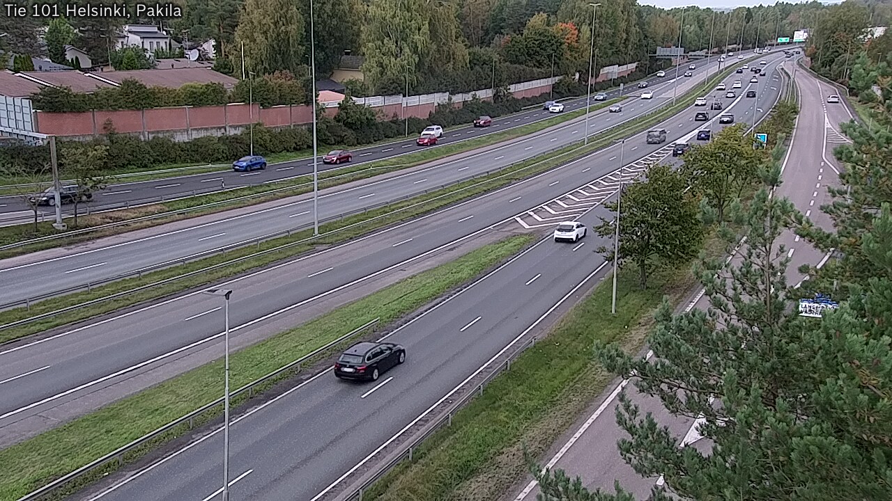 Kelikamerat Kuva Tie 101 Helsinki, Pakila, Helsinki, Uusimaa