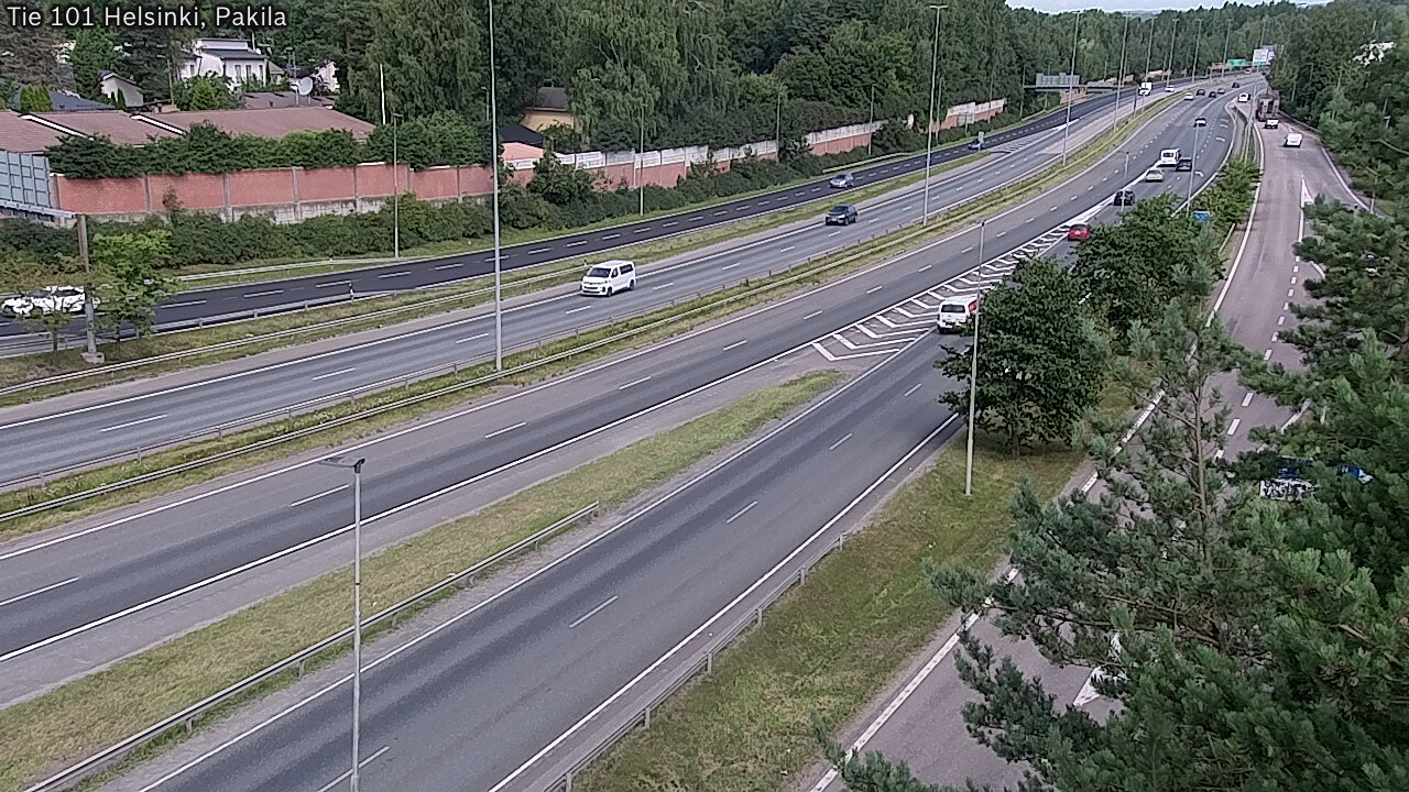 Kelikamerat Kuva Tie 101 Helsinki, Pakila, Helsinki, Uusimaa